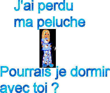 g perdu ma peluche